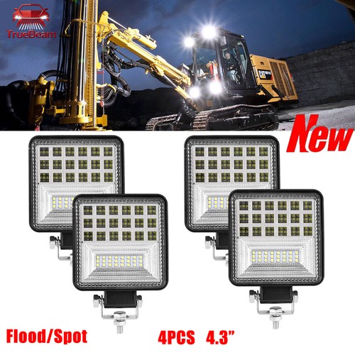 Led head lamp fit - 4",