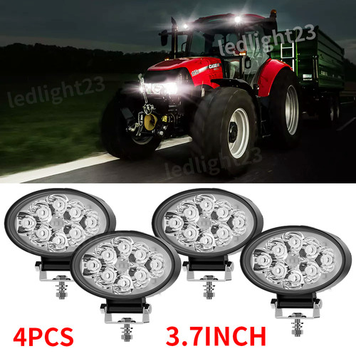 Oval 20000lm led work - 3.7",