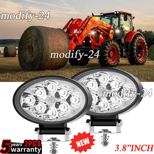 Oval 20000lm led - 3.8", work