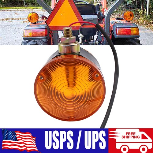 Amber turn signal lamp - amber,
